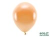 Balony Eco 30cm metalizowane, pomarańczowy (1 op. / 100 szt.)