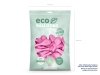 Balony Eco 30cm metalizowane, różowy (1 op. / 100 szt.)