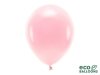 Balony Eco 30cm pastelowe, rumiany różowy (1 op. / 100 szt.)