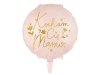Balon foliowy Kocham Cię Mamo, 45 cm, różowy