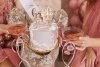 Topper Bride to be, 17.5 cm, różowe złoto
