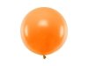 Balon okrągły 60 cm, Pastel Mandarin Orange