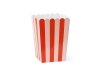 Pudełka na popcorn, 11x11x15.5cm, mix (1 karton / 40 op.) (1 op. / 6 szt.)