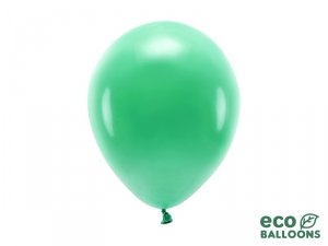 Balony Eco 26cm pastelowe, zielony (1 op. / 10 szt.)