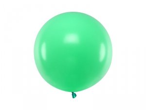 Balon okrągły 60 cm, Pastel Green