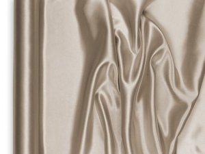 Satyna gładka, zimne złoto, 0,48 x 9 m