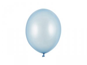 Balony Strong 27cm, Metallic Baby Blue (1 op. / 10 szt.)