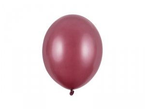 Balony Strong 27cm, Metallic Maroon (1 op. / 10 szt.)