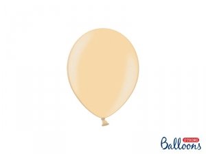 Balony Strong 12cm, Metallic Brt. Orange (1 op. / 100 szt.)
