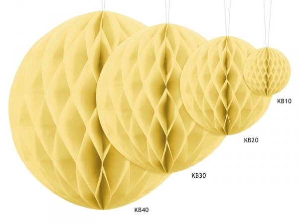 Świeczki urodzinowe gładkie, beżowy, 14 cm (1 karton / 24 op.) (1 op. / 12 szt.)