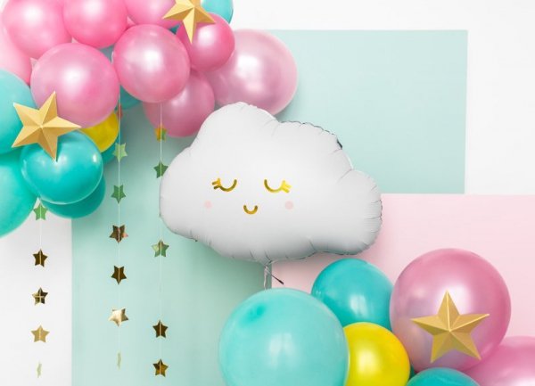 Balony Eco 26cm metalizowane, ciemna mięta (1 op. / 100 szt.)