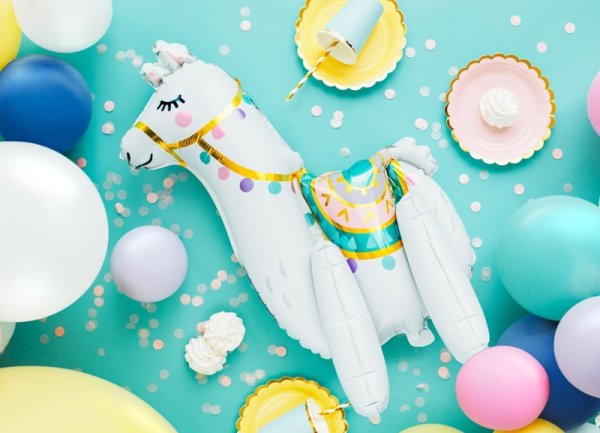 Balony Eco 30cm pastelowe, ultramaryna (1 op. / 100 szt.)