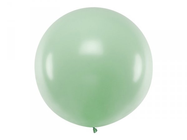 Balon okrągły 1m, Pastel Pistachio