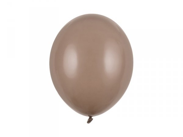 Balony Strong 30cm, Pastel Cappuccino (1 op. / 10 szt.)