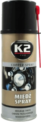 K2 COPPER GREASE SPRAY Smar wysokotemperaturowy z miedzią 400ml