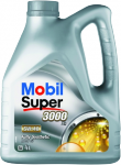 MOBIL SUPER 3000 X1 4L 5W-40