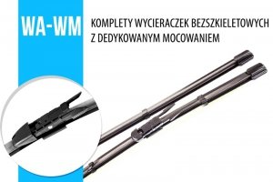 OXIMO WK400550 KOMPLET WYCIERACZEK TYP K 600/450mm