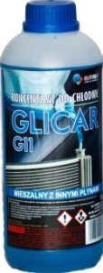 GLICAR Koncentrat do układu chłodzenia niebieski G11 1L