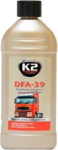 K2 DFA-39 DEPRESATOR PRZECIW ŻELOWANIU DO DIESLA 500ml