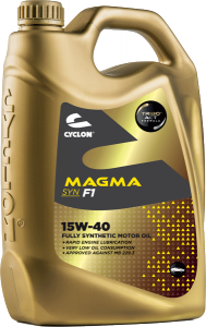 CYCLON MAGMA SYN F1 15W-40 4L