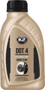 K2 T104 Płyn hamulcowy DOT-4 DOT4 500g