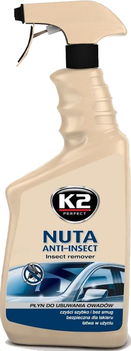 K2 NUTA ANTI-INSECT Do usuwania owadów z szyb i karoserii 770ml