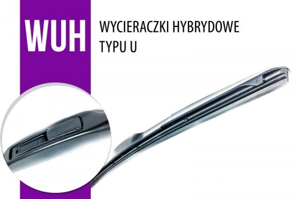 OXIMO WUH475 PIÓRO WYCIERACZKI 475MM OXIMO HYBRYDOWE