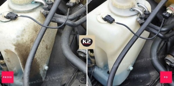 K2 K175 AKRA Skuteczny płyn do mycia silników 5L