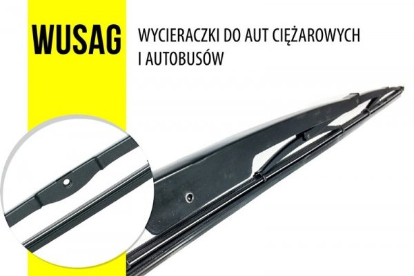 OXIMO WUSAG1000 PIÓRO CIĘŻAROWE 1000MM szer 21-27mm TRUCK STANDARD