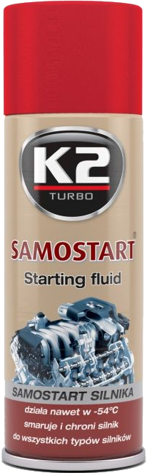 K2 T440 Samostart silnika uniwersalny 400ml