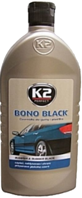 K2 BONO BLACK K035 Czernienie i odnaw. gumy/plastiku 500ml