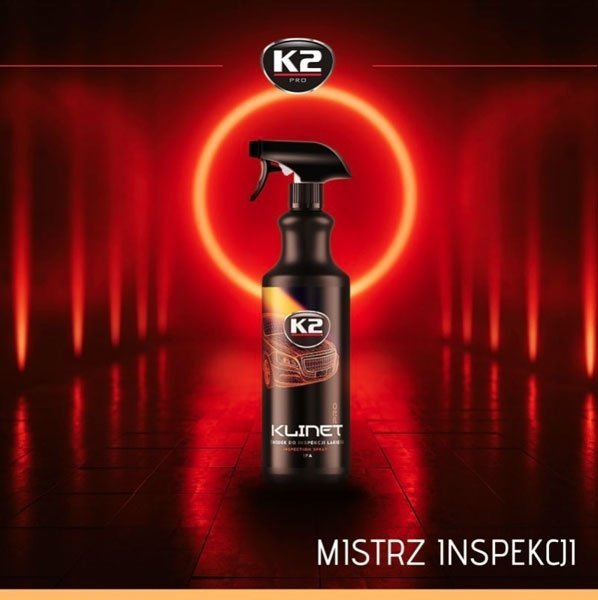 K2 KLINET PRO T6 odtłuszcza usuwa woski 1L