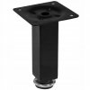 Nóżka meblowa kwadratowa D-737-3 150mm Czarny