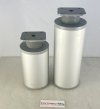 Nóżka meblowa okrągła fi60mm 100mm Aluminium