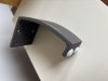 Nóżka meblowa NN381 120mm antracyt