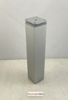 Nóżka meblowa kwadratowa 40x40 200mm Aluminium
