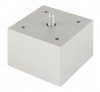 Nóżka meblowa Ira wys. 50mm Aluminium 