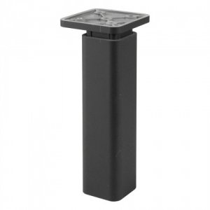 Nóżka meblowa S15/150 Czarny mat