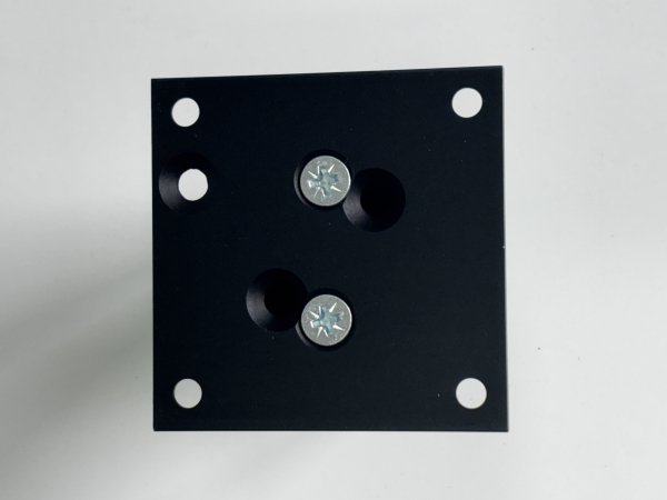 Nóżka meblowa AK45  100mm Czarny