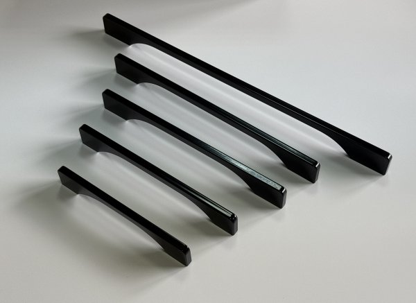 Uchwyt Nomet Frotto 224mm Czarny połysk