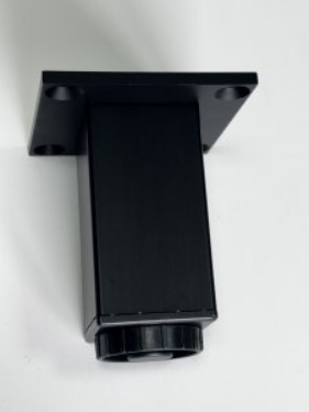 Nóżka meblowa AK45  100mm Czarny