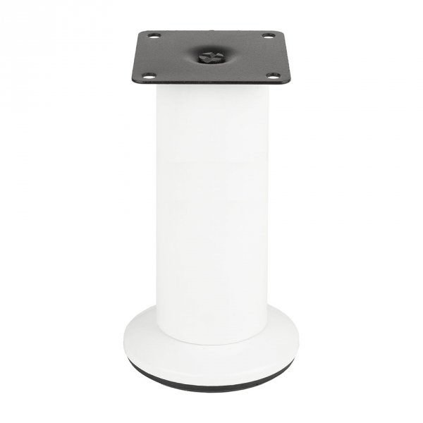 Nóżka meblowa S13 200mm Biały połysk 