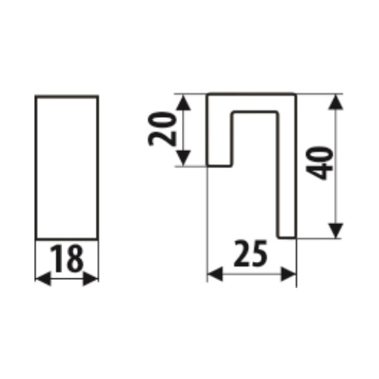 Gałka Gamet GS92 Chrom