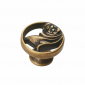 Gałka GR24-GAE02 Stare złoto 