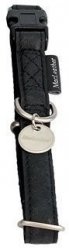 Zolux Obroża Mac Leather 25mm czarna