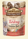 Carnilove Cat Pouch Turkey & Valerian 85g