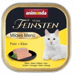 Animonda Feinsten Light karma dla kota z indykiem i serem 100g