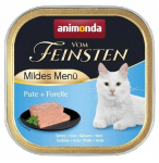 Animonda Feinsten Light karma dla kota z indykiem i pstrągiem 100g