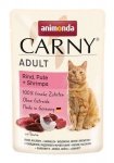 Animonda Carny Adult karma dla kota z wołowiną, indykiem i krewetkami 85g