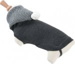 Zolux Sweterek z kapturem T25 szary